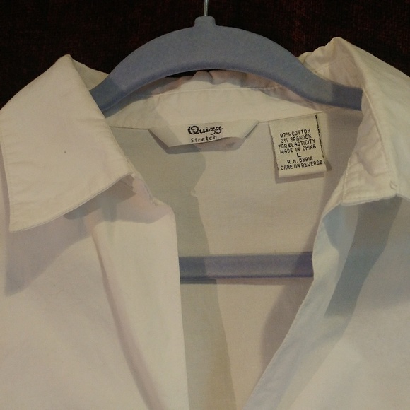 🌸Quizz white blouse - Picture 4 of 6